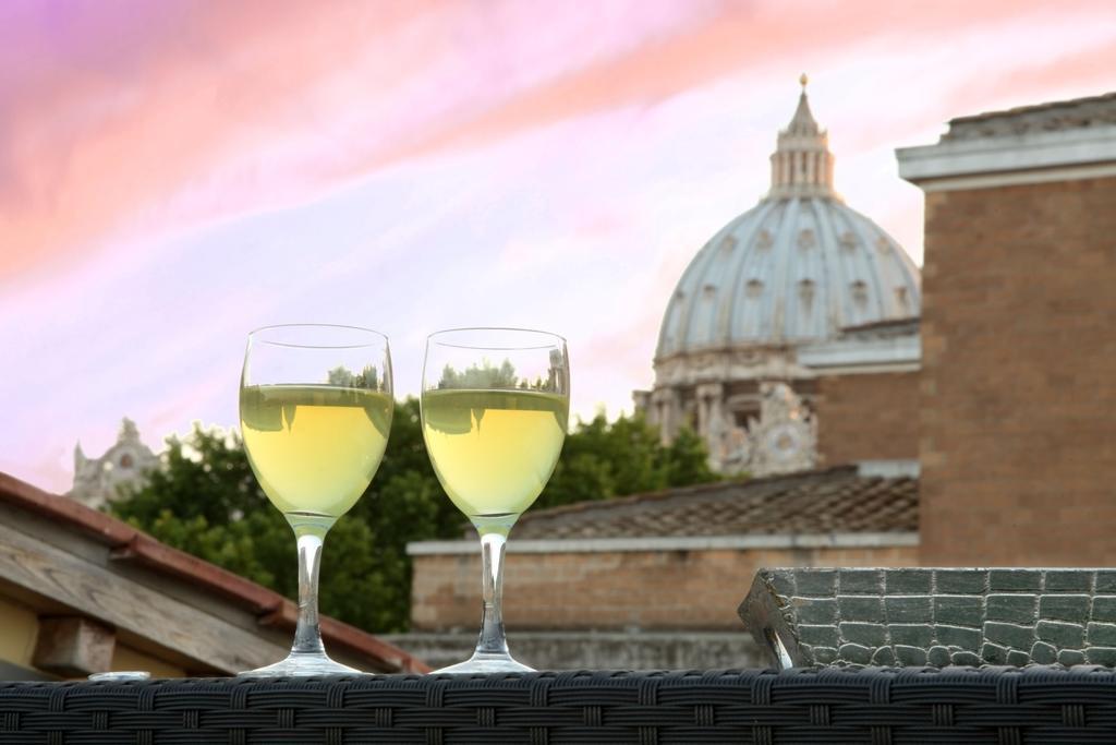 Relais Vatican View Hotell Rom Exteriör bild