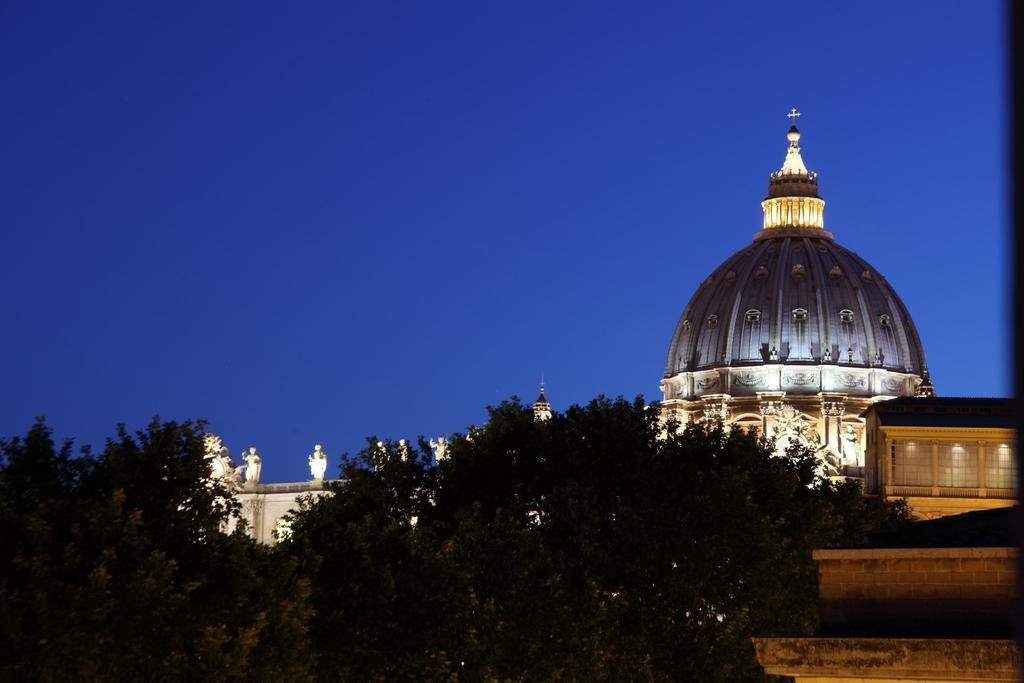 Relais Vatican View Rom Exteriör bild