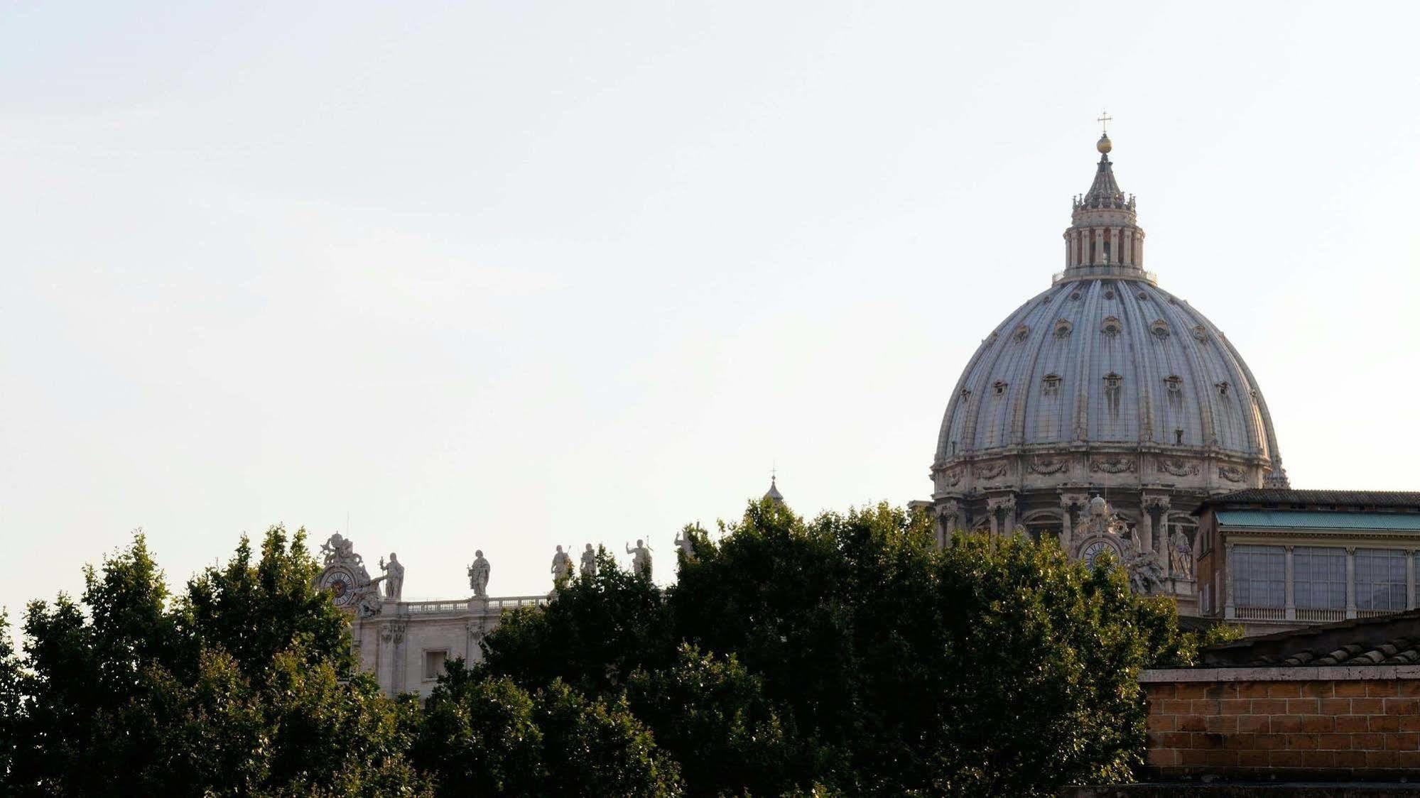 Relais Vatican View Hotell Rom Exteriör bild