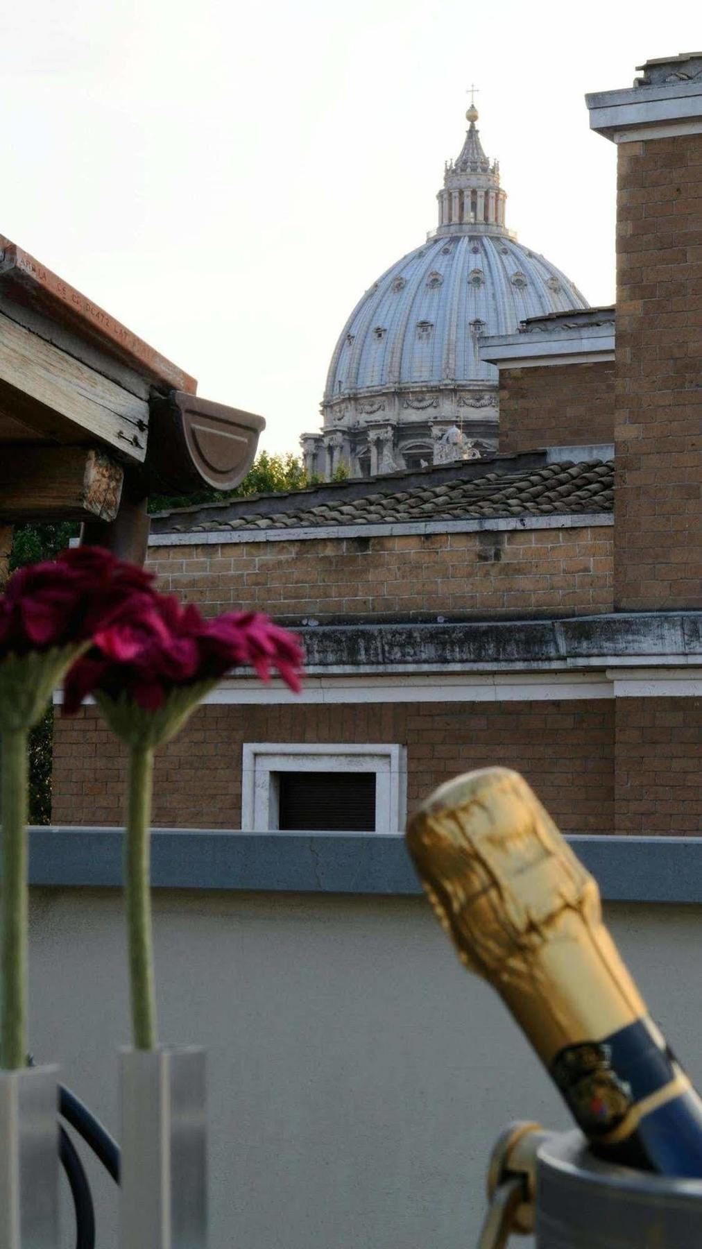 Relais Vatican View Rom Exteriör bild