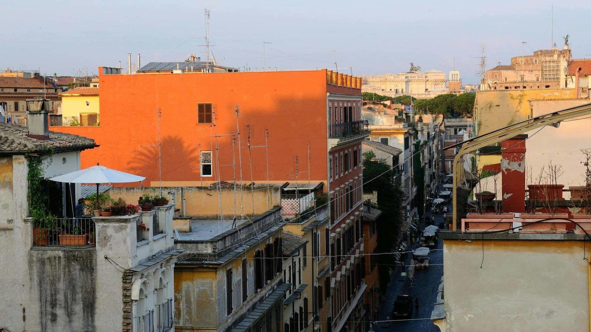 Relais Vatican View Hotell Rom Exteriör bild