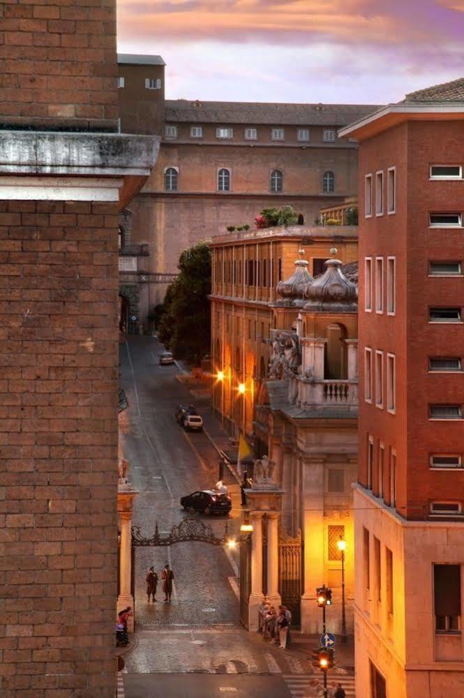 Relais Vatican View Hotell Rom Exteriör bild