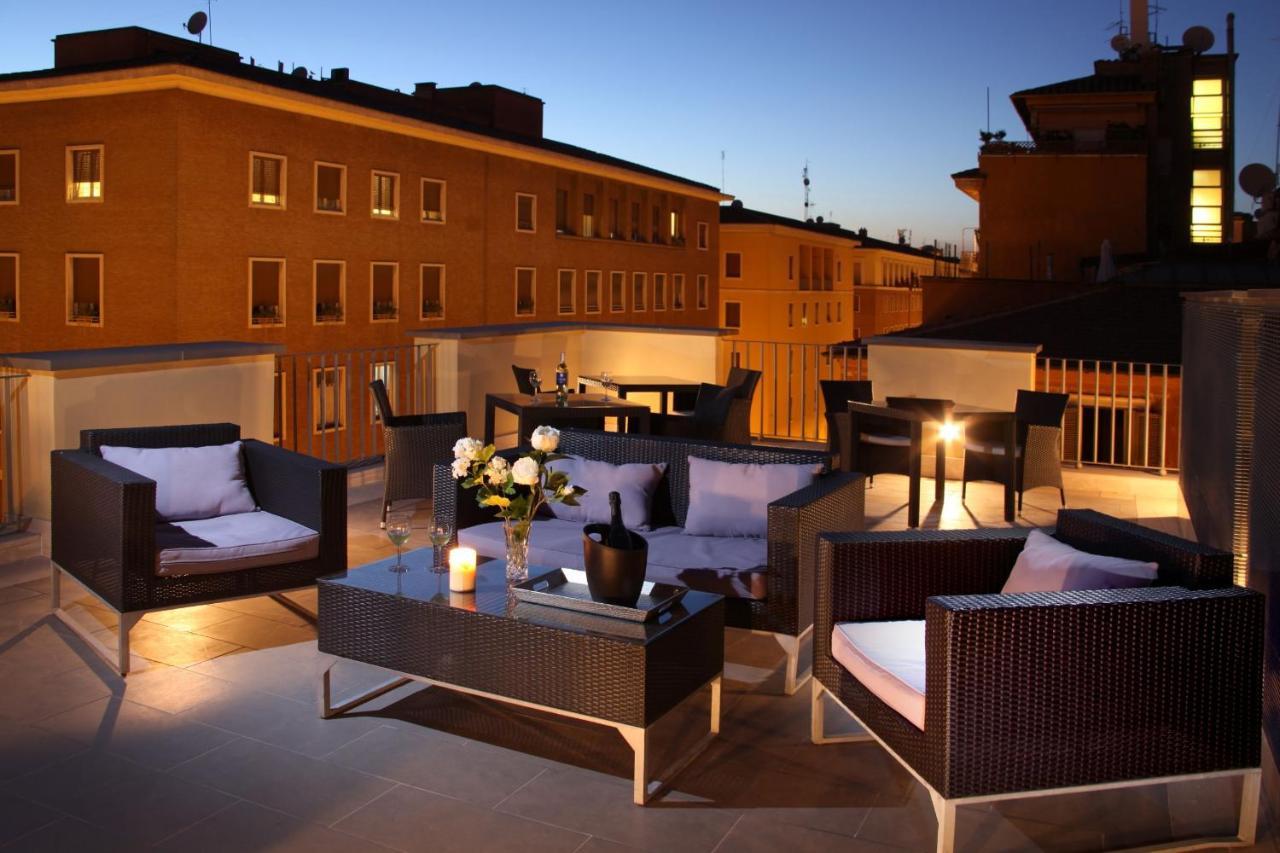 Relais Vatican View Hotell Rom Exteriör bild